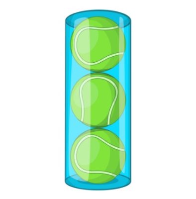 bình bảo quản tennis