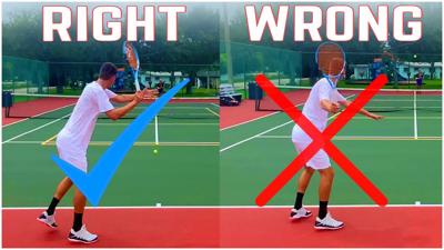 lầm tưởng người chơi tennis mắc phải